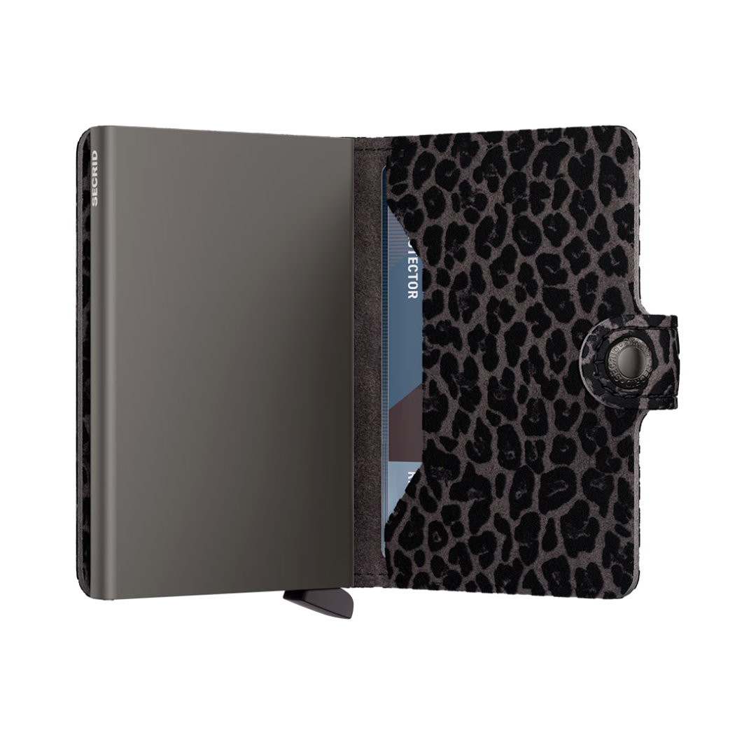 Miniwallet Secrid Leo Grigio