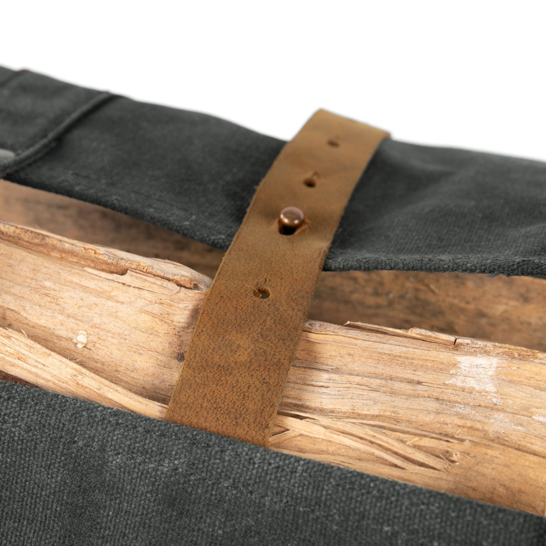Sacca Porta legna LUMBERJACK . Alaskan Maker