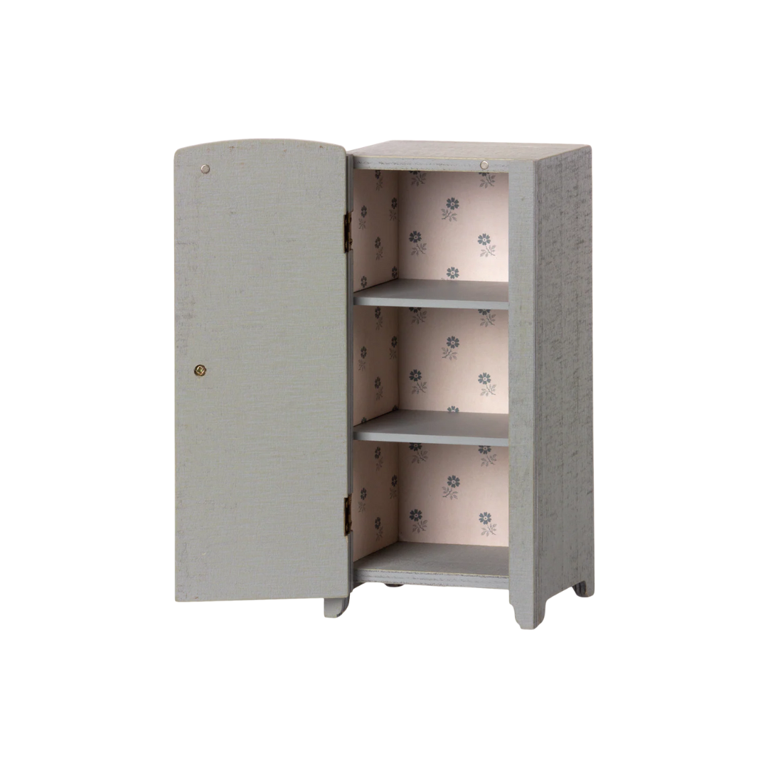 Armadio in miniatura Maileg Grigio Menta