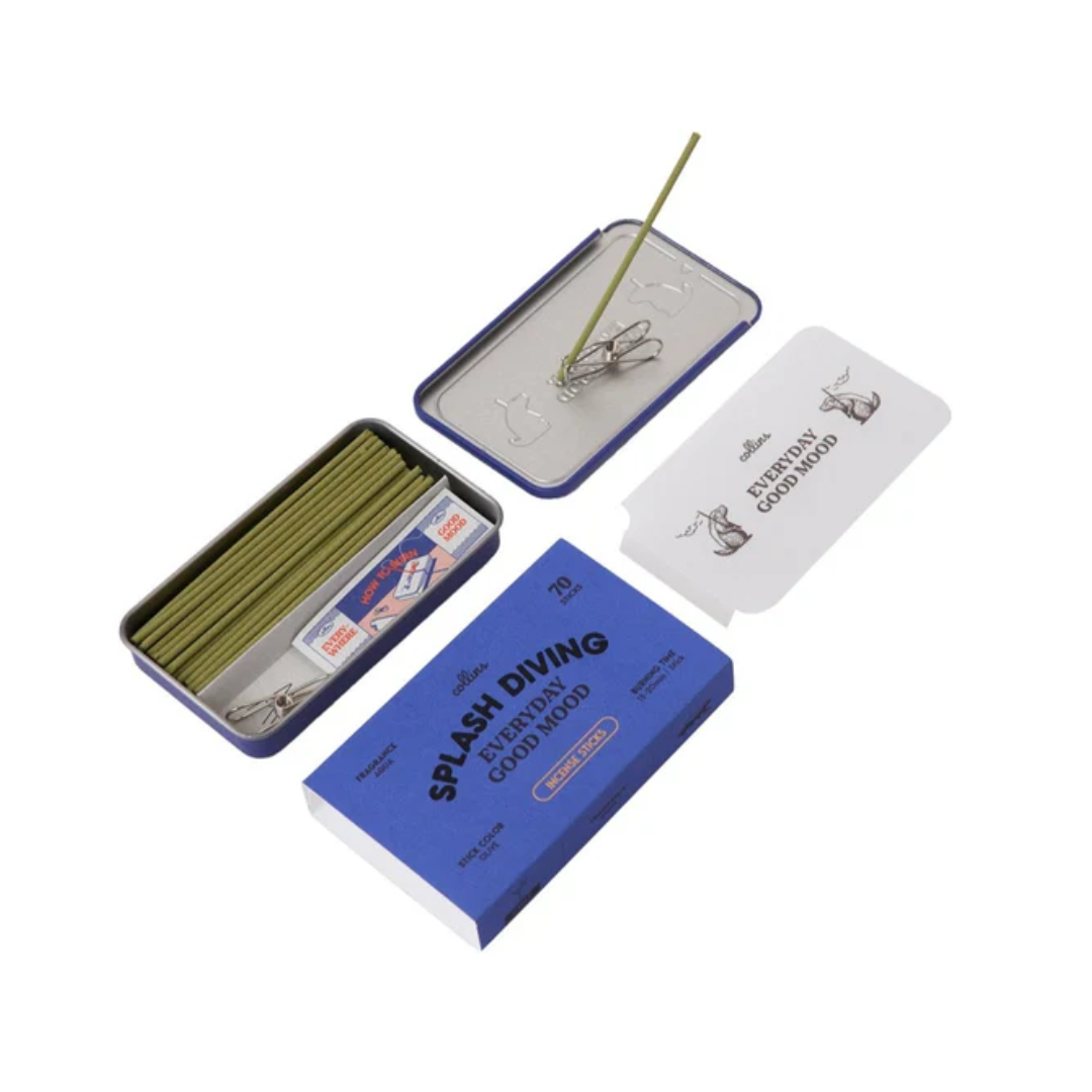 Incenso SPLASH DIVING . Collins