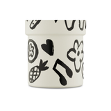 Straw Cup 800ml Clima 24Bottles - Viva la Vida