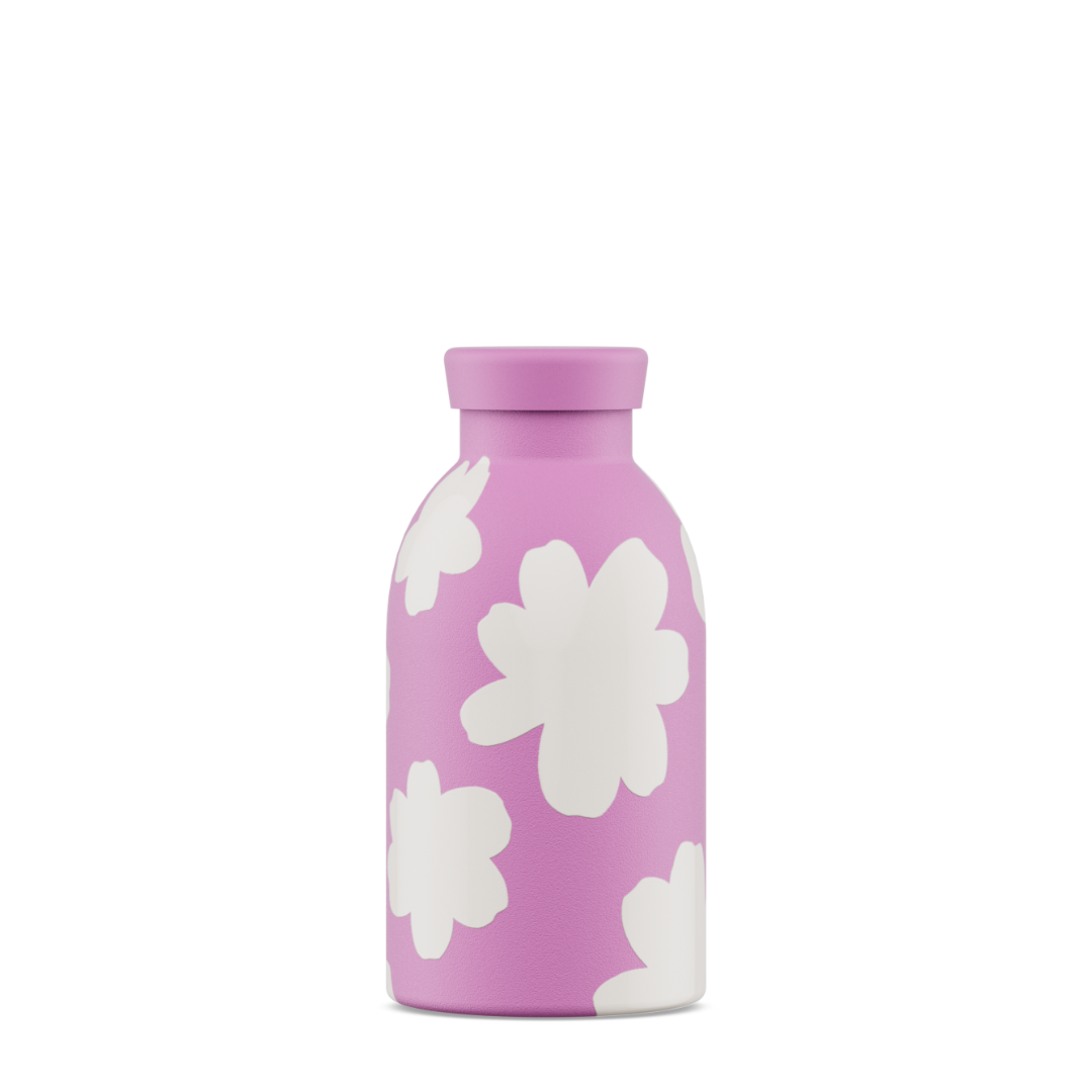 Borraccia termica 24Bottles Clima - Daydreaming Pink 330 ml.