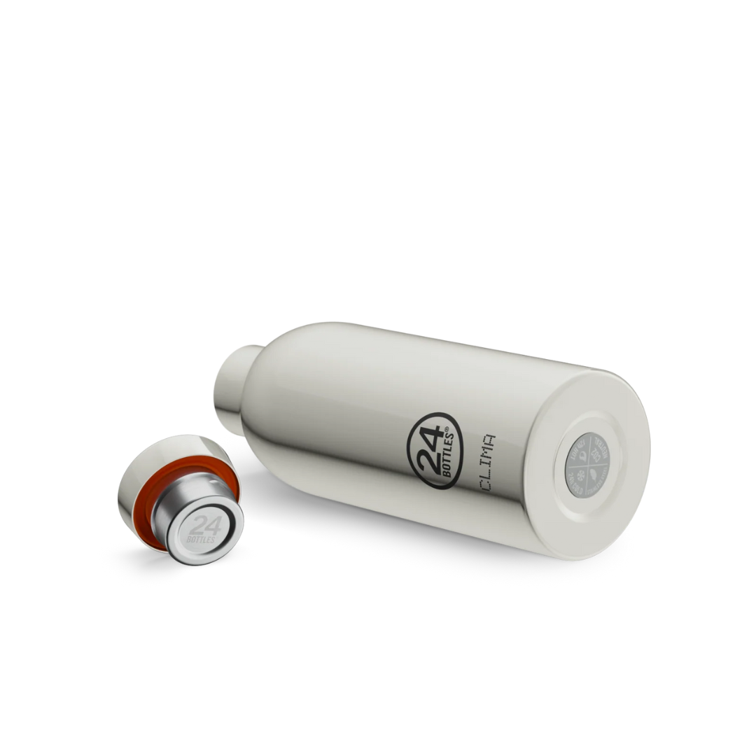 Borraccia termica 24Bottles Clima - Mirror Steel 500 ml.