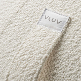 Palla da seduta VLUV DIVA Buclé 65cm. col. Bianco