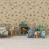 Poltrona pieghevole Verde per Topo - Maileg