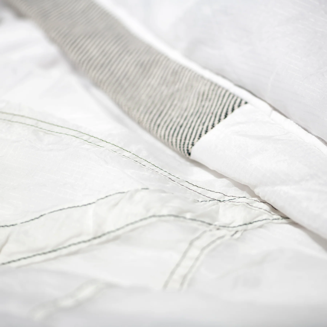 GIACCA HANTEN: PARACADUTE VINTAGE / Bianco - Puebco