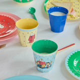 Tazza Media Blu Tenue Snoopy - Rice