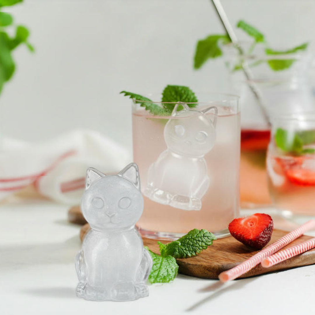 Stampo per ghiaccio a forma di Gatto - Winkee