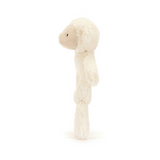 Jellycat . Sonaglio ad anello Agnello Timido