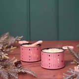 Raclette al lume di candela per 2 rosa - Cookut