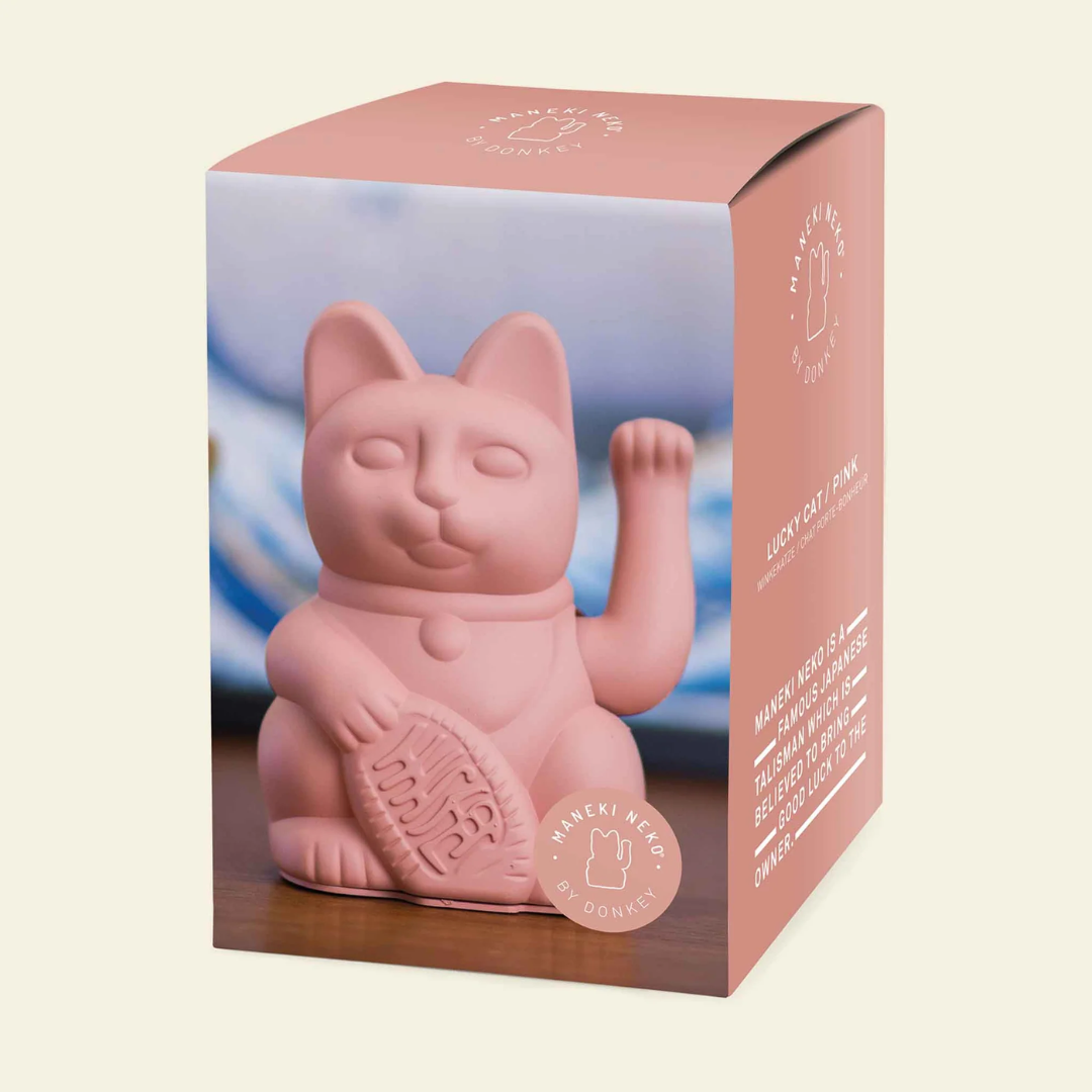 Lucky Cat MYNEKO . Romanticismo . Pink - Donkey