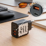 Caricatore 4 porte "All you need is power" . Fisura