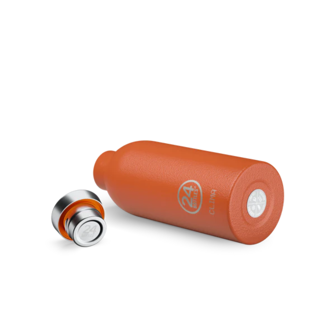 Borraccia termica 24Bottles Clima - Sunset Orange 500 ml