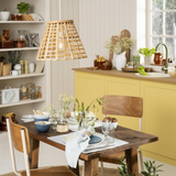 Lampada sospesa in bambù cavo 150 cm IB Laursen