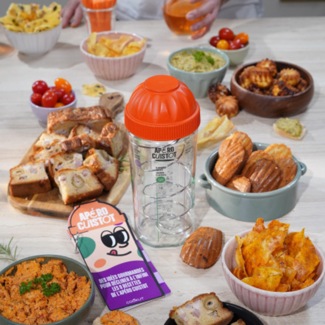 Shaker per snack salati Cookut