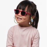 Cordino per occhiali Izipizi con bloccante Junior Banana