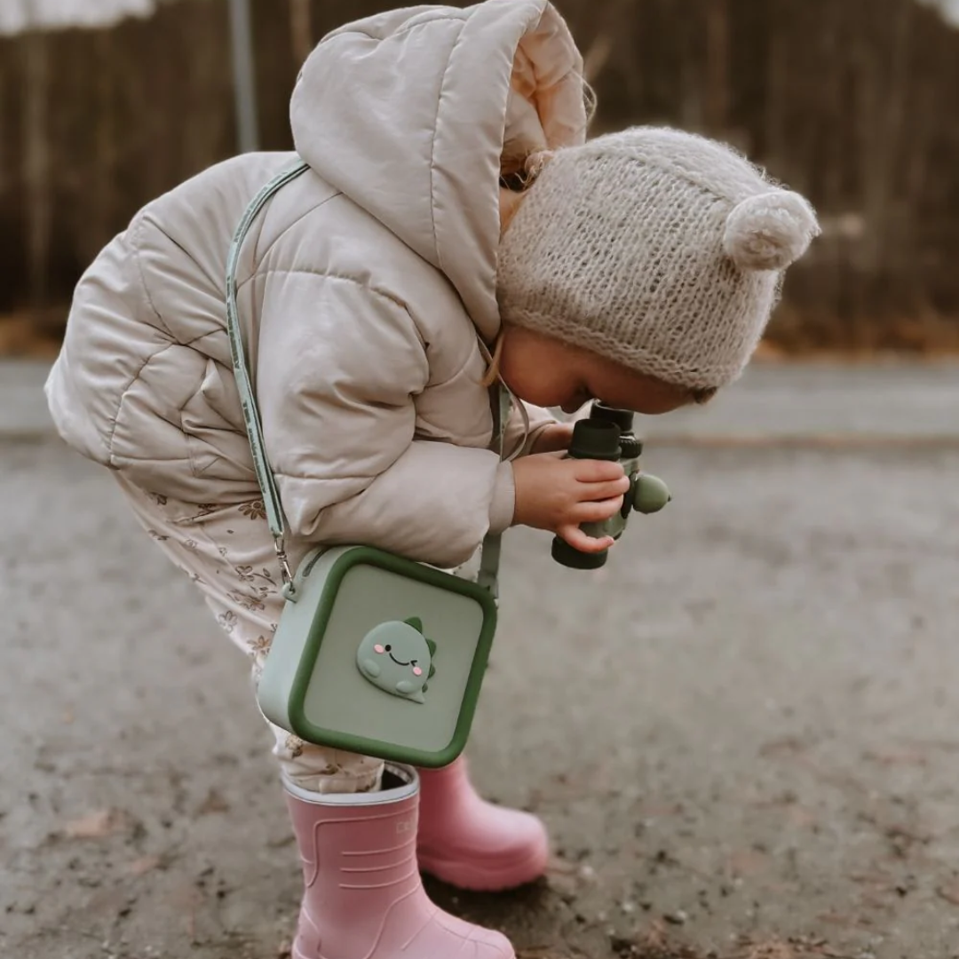 Silicone Bag Dino - The Zoo Family