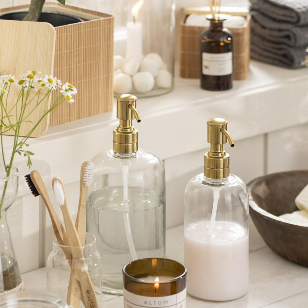 Dispenser sapone vetro IB Laursen