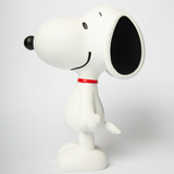 Statua Peanut Standing 25 cm. Blogo Design - Bianco