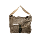 BORSA A SPALLA IN MATERIALE VINTAGE - Puebco