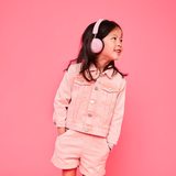 Cuffie audio Junior - Kreafunk Buzz Junior - Rosa