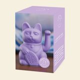 Lucky Cat MYNEKO . Ottimismo . Lilac - Donkey
