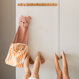 Contenitore a parete e borsa tote - Orso - Play&Go