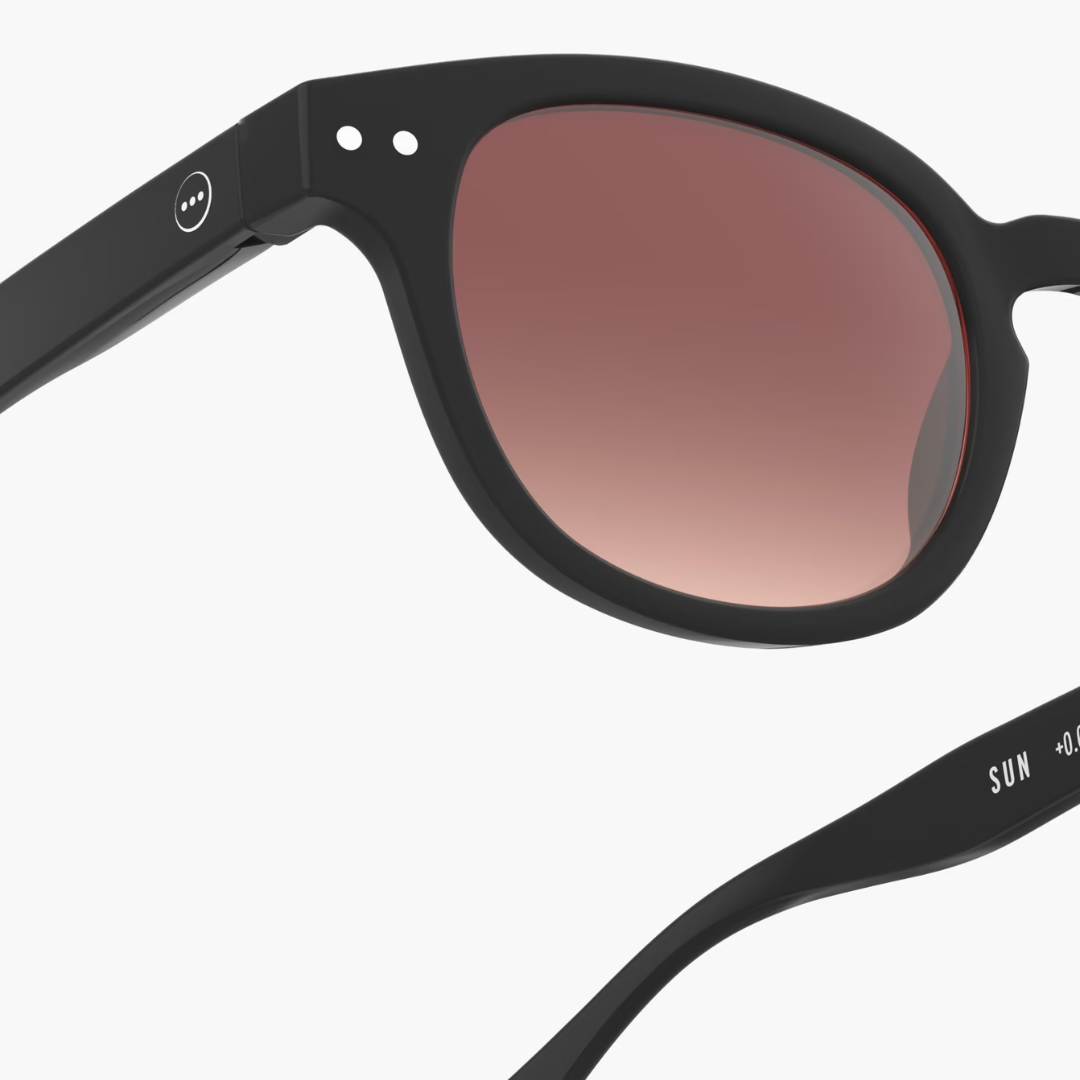 Occhiali da Sole Izipizi - #C Black Road Polarizzato