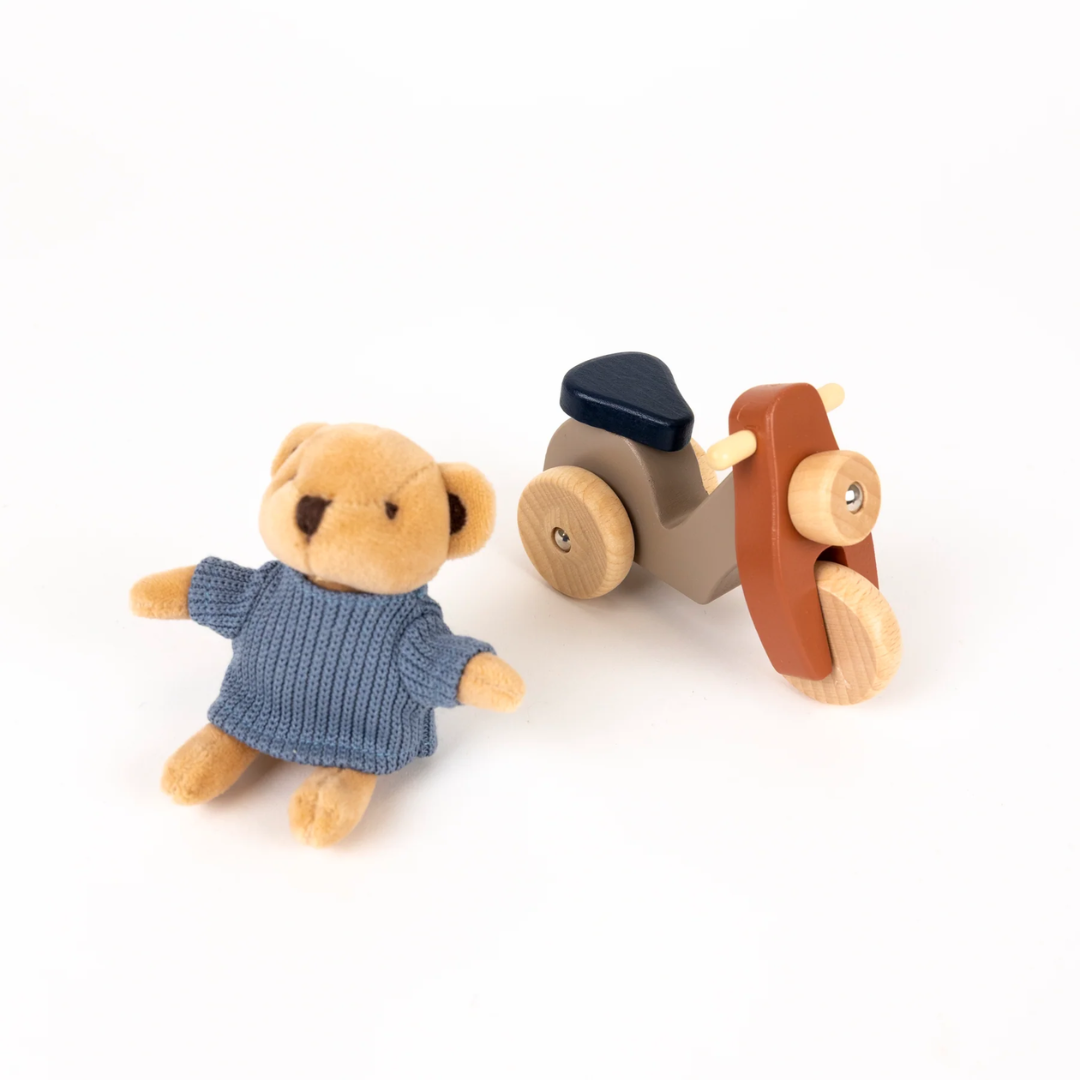 Alexis l'orso su una Vespa - Egmont Toys