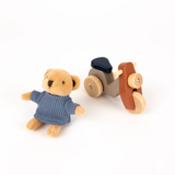 Alexis l'orso su una Vespa - Egmont Toys