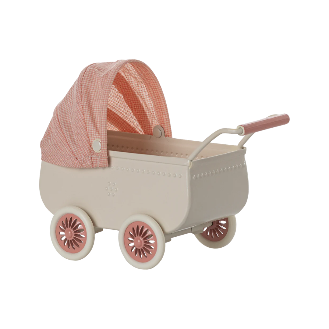 Carrozzina Corallo Topolino Maileg