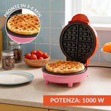 Macchina per waffle "Just here for the waffles" . Fisura