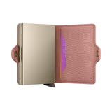 Twinwallet Secrid Pebble Rose