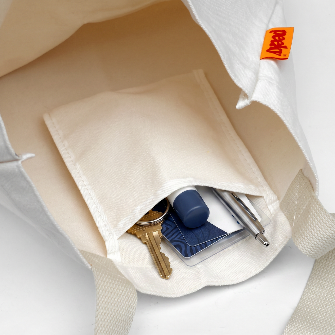 Borsa Tote con testa di Gatto - Suck UK