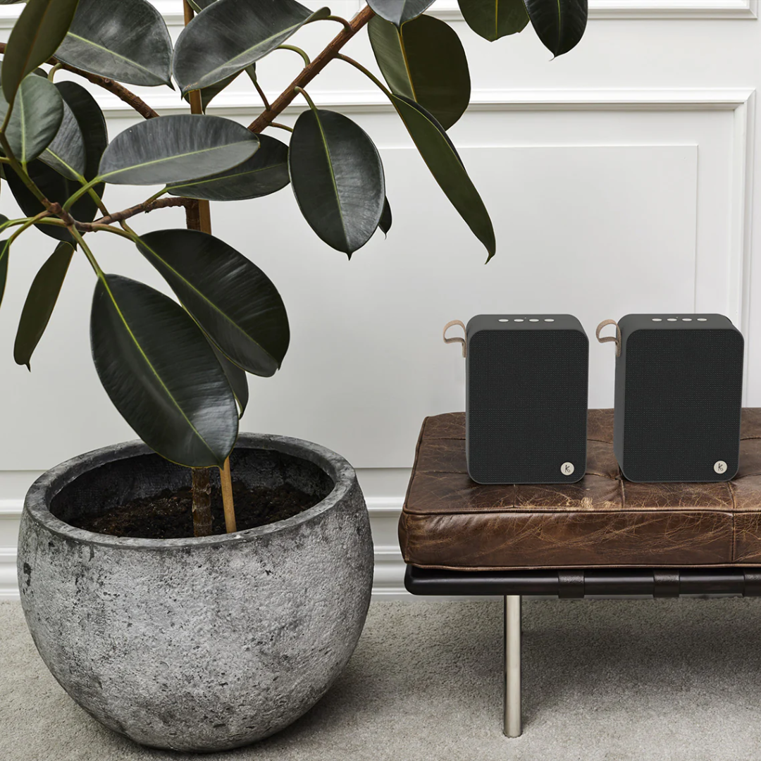 Altoparlante Bluetooth Kreafunk - aBOOM+ - Nero