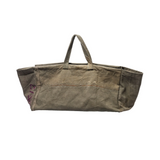Borsa in tessuto da tenda Vintage Puebco