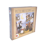Puzzle dei musicisti della foresta (48 pezzi) - Egmont Toys