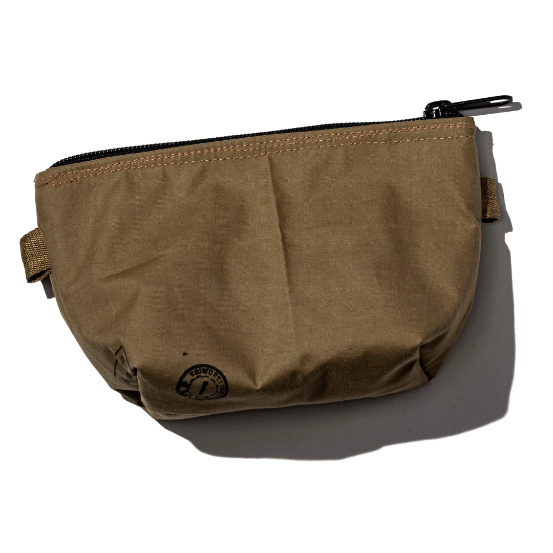 Pochette Reversibile Tessuto Cappuccio Gommato / Jacquard - LIM.ED.- Puebco