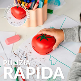 Mini aspirapolvere pomodoro . Fisura
