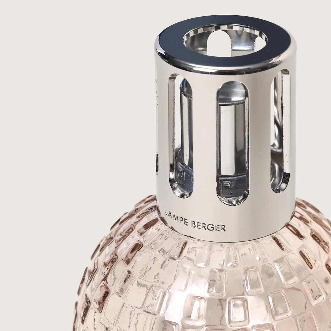 Lampada Catalitica Lampe Berger Disco Rosa - 250ml Douceur de Pamplemousse