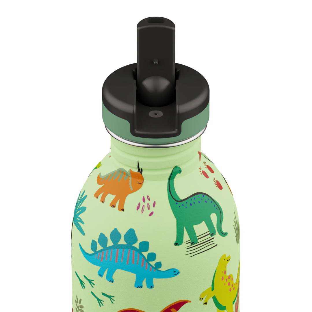 Borraccia 24Bottles Kids -  Jurassic Friends