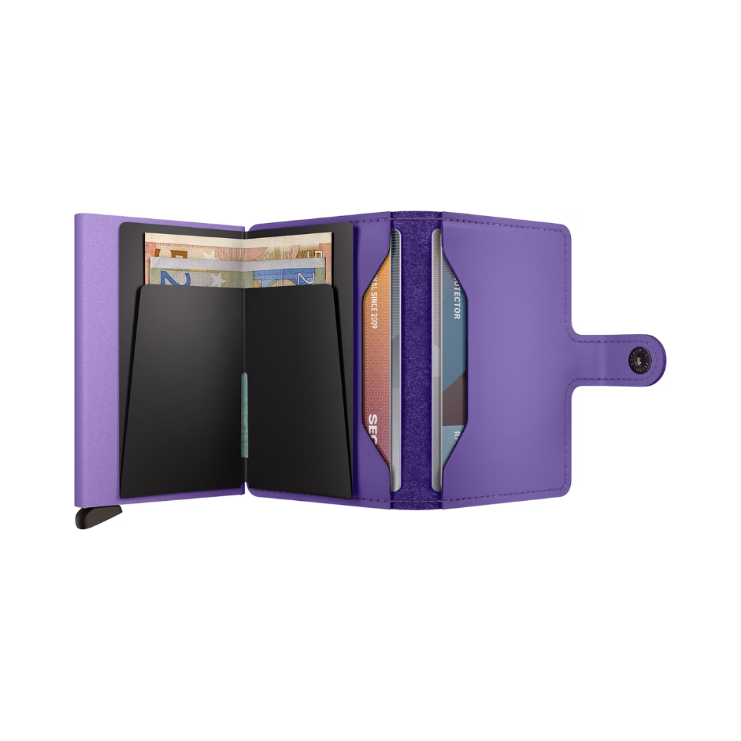 Miniwallet Secrid Yard Lilac