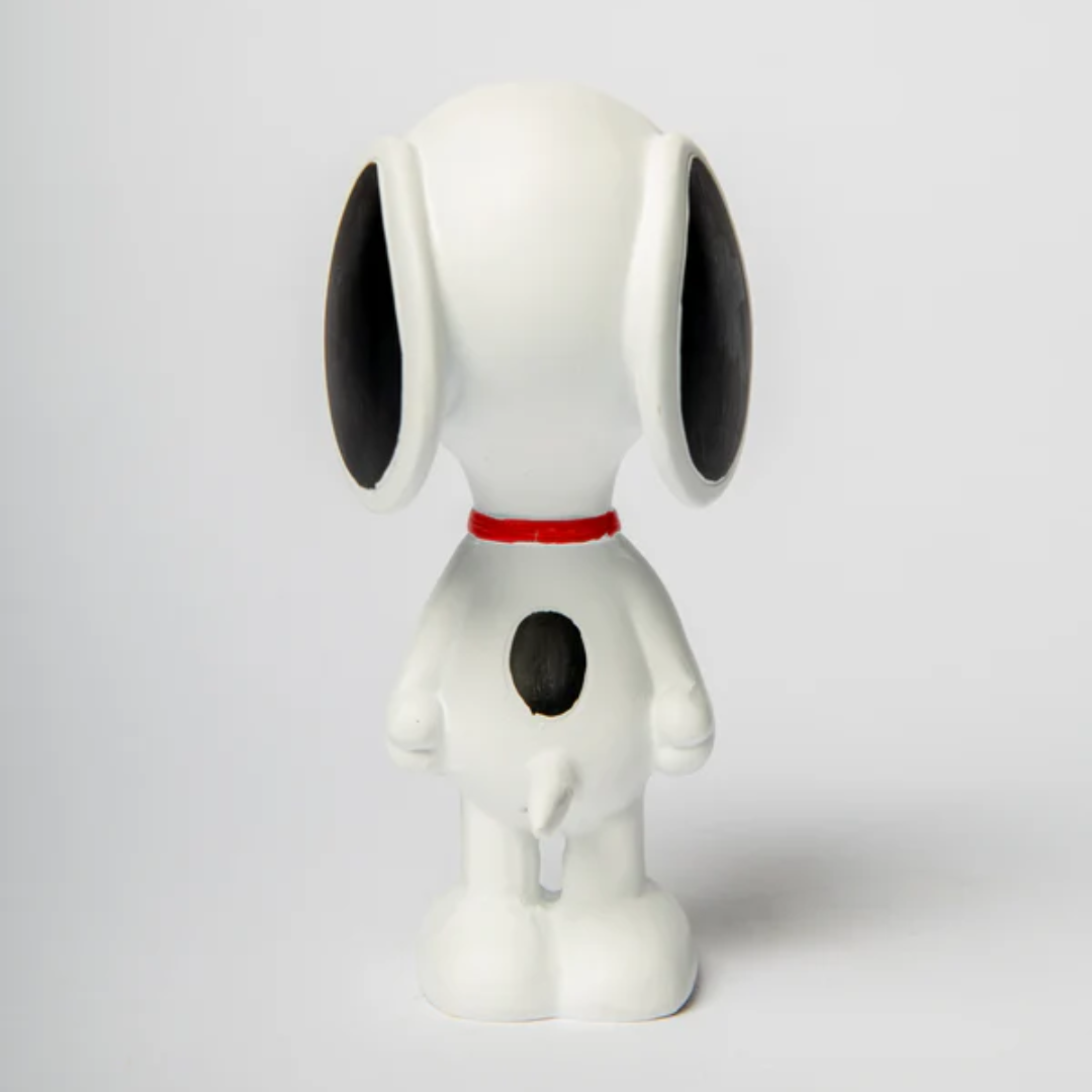 Statua Peanut Standing 12 cm. Blogo Design - Bianco