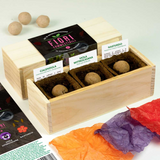 Kit Autocoltivazioni Fiori commestibili Reseteacalendula, viola vittrockiana e nasturzio