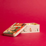 Candela natalizia Due stoppini Melograno - Paddywax