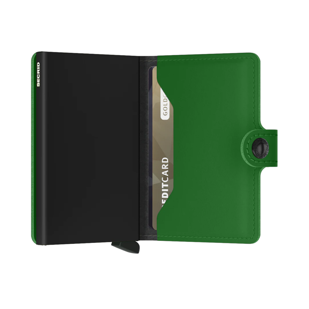 Miniwallet Secrid Matte Bright Green