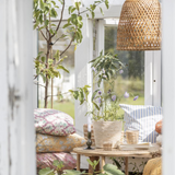 Lampada sospesa in bambù cavo 170 cm IB Laursen