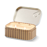 Candela di latta da bistrot da 127 g. Cappuccino . Cioccolato e Ciliegia - Paddywax