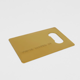 Apribottiglie Gold Card - Suck UK