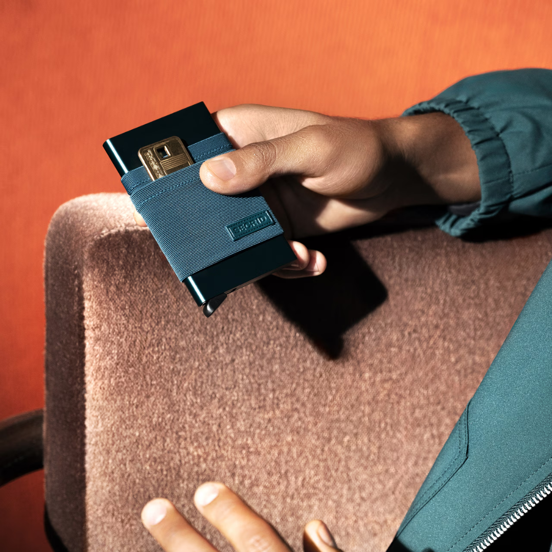 Flexwallet Secrid Teal